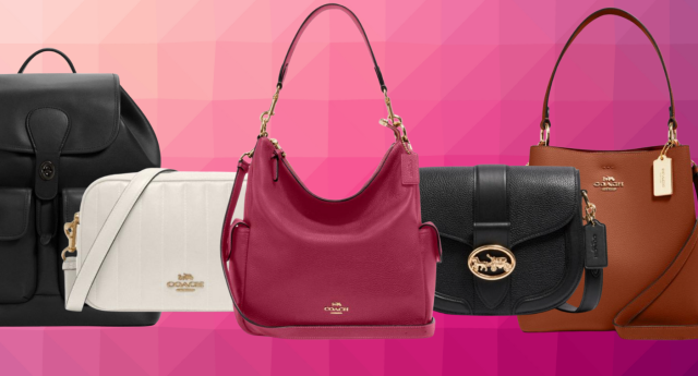 Coach Outlet sale: Welcome back fall in style with these on-sale