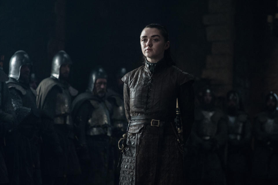 Arya and Gendry's romance has a lot of fans asking, how old is Arya Stark? Here's how old the young characters are on season 8 of the show.