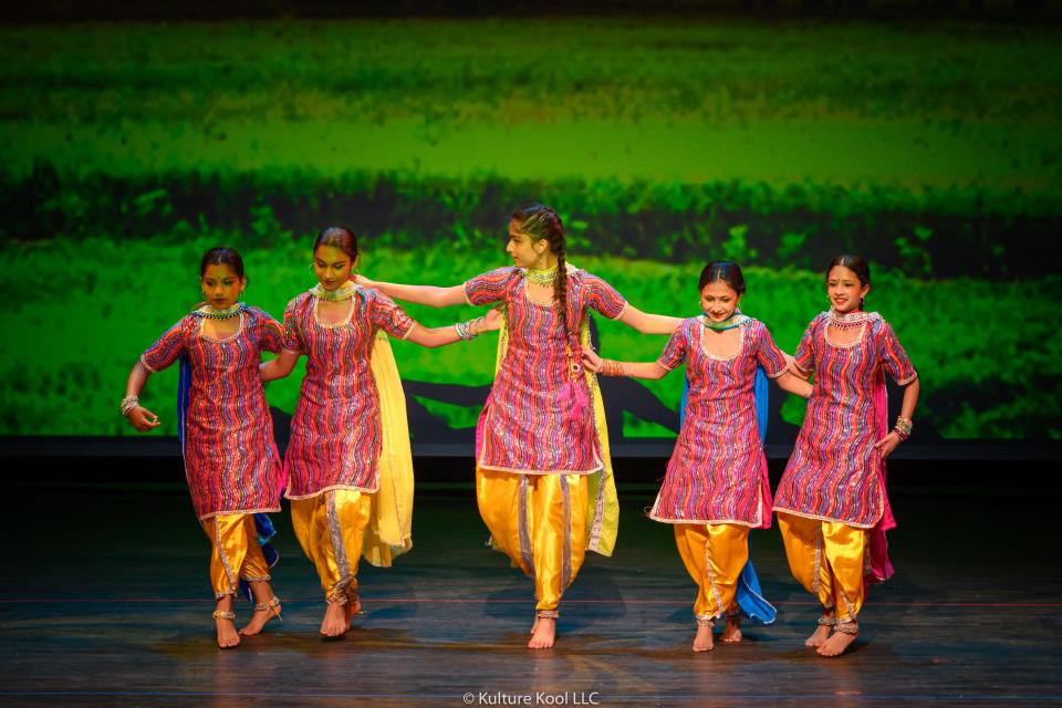 Dancers from the North Jersey-based South Asian performing arts school Kulture Kool will be taking in the Hooray for Bollywood Family Concert," at NJPAC in Newark on May 13.