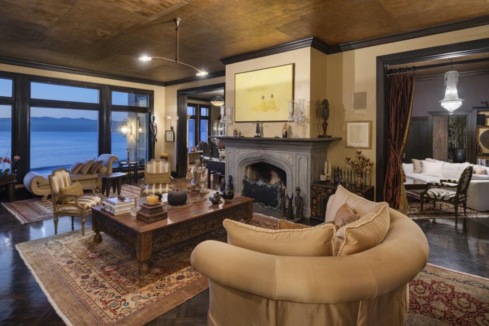 Sharon Stone's former mansion hitting the market as the most expensive house in San Francisco