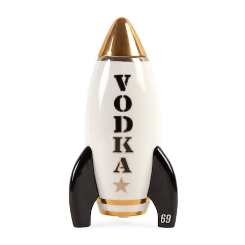 Jonathan Adler Vodka Rocket Decanter - Credit: Pad Lifestyle