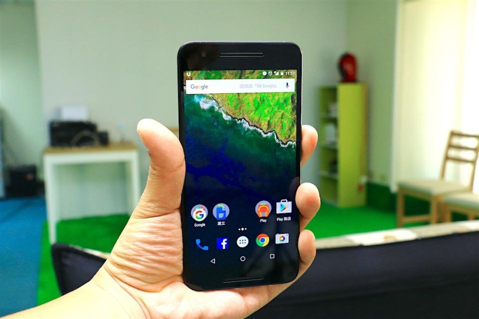 極致金屬工藝 沈穩內斂質感 華為 Nexus 6P 穩重登場