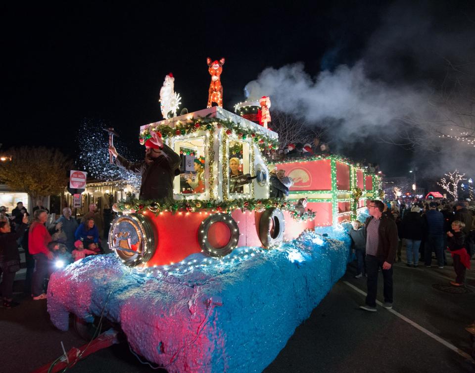Cool sights and sounds will be on display at the Lewes Christmas Parade on Saturday, Dec. 2.