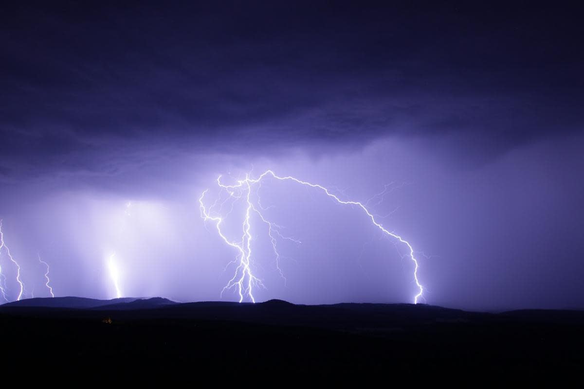 Thunderstorms have been predicted for Bradford later today. <i>(Image: Pixabay)</i>