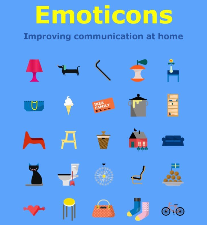 Ikea Emoticons