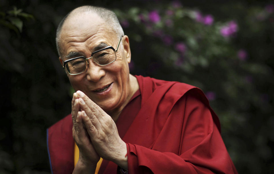 The Dalai Lama (Kevin Frayer / AP file)