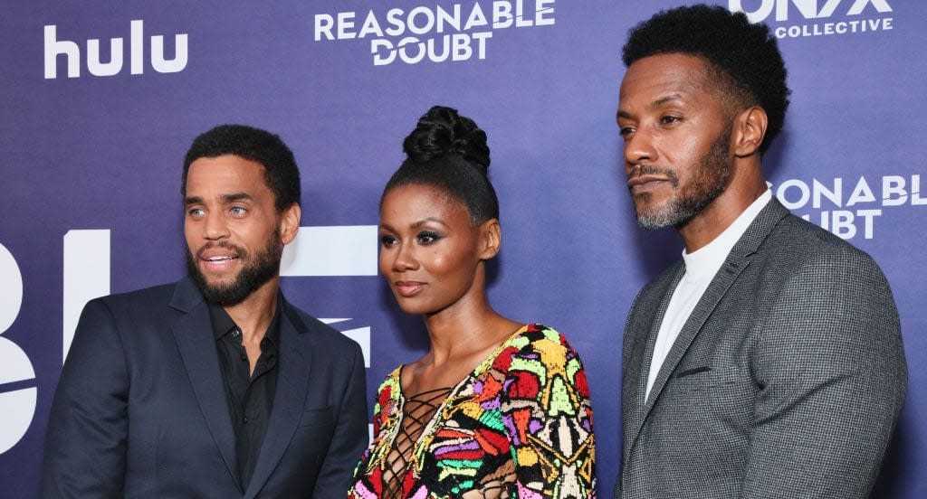 Premiere Of Hulu's "Reasonable Doubt"