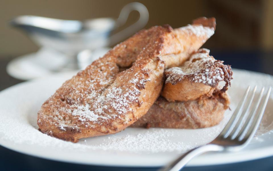 French toast is a winner at Blue Monkey Tavern in Merchantville.