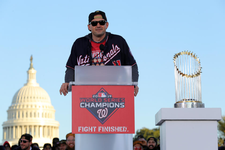 Ryan Zimmerman has opted out of the 2020 season for the Washington Nationals. (Photo by Alex Trautwig/MLB Photos via Getty Images)