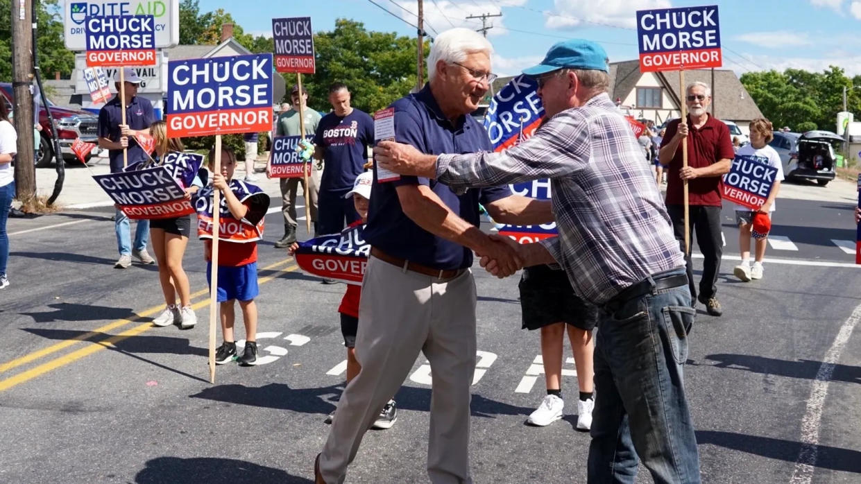 Former state Senate president Chuck Morse is running for New Hampshire's Republican gubernatorial nomination