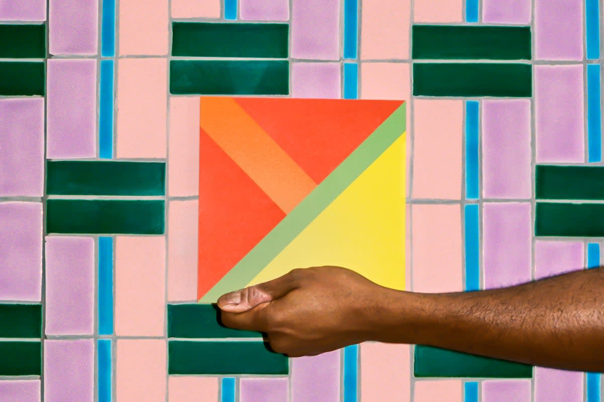 Domus will be launching a new tile collection with Brit designer Yinka Ilori (Domus)