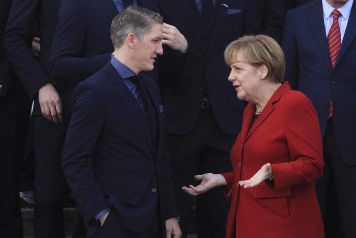 Schweinsteiger-Anruf bei Merkel? "Wenn der DFB es so will, ..."