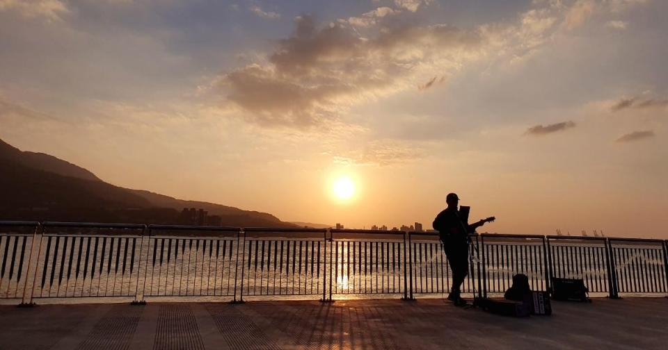 Tamsui coast. (Photo courtesy of Chua Min-chi)