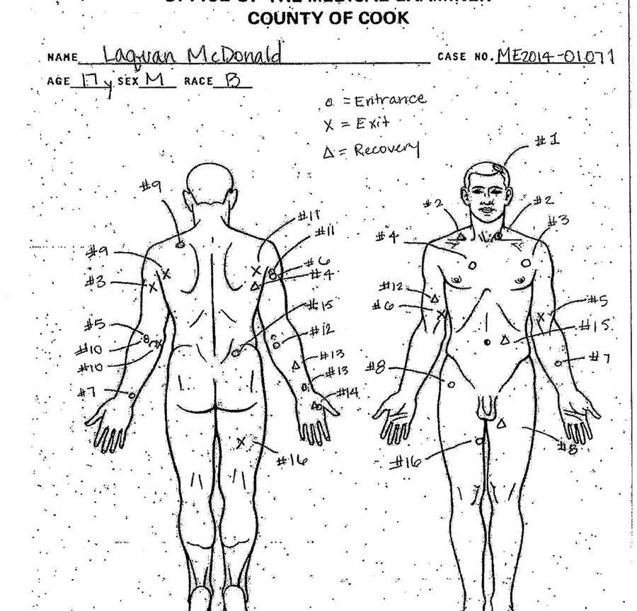 Newly Released Video Shows Chicago Police Shooting of 17-Year-Old Laquan McDonald