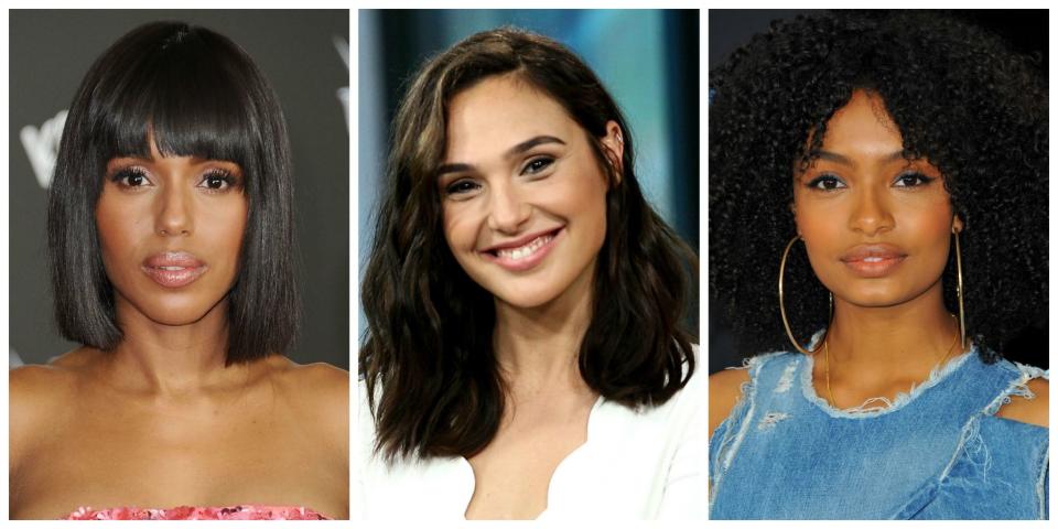 <p>Let the latest crop of celebrity hair cuts and styles inspire your own autumnal trim - or perhaps a full-on chop.</p>