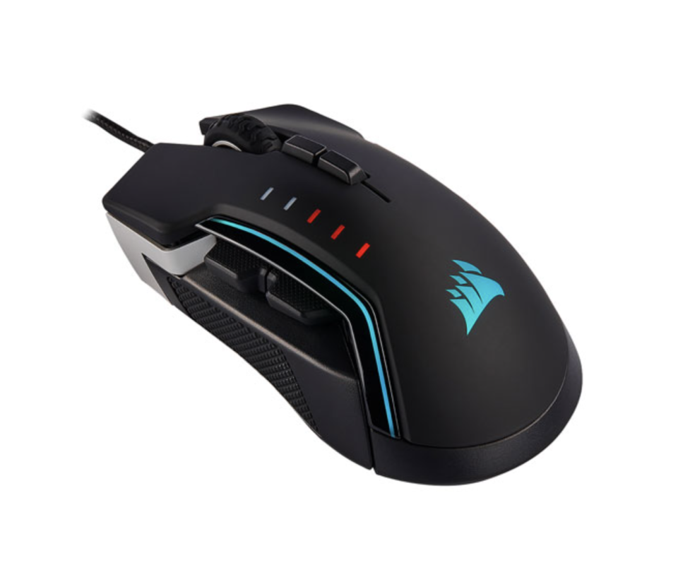 Corsair Glaive RGB Pro 18000 DPI Optical Gaming Mouse (Photo via Best Buy Canada)