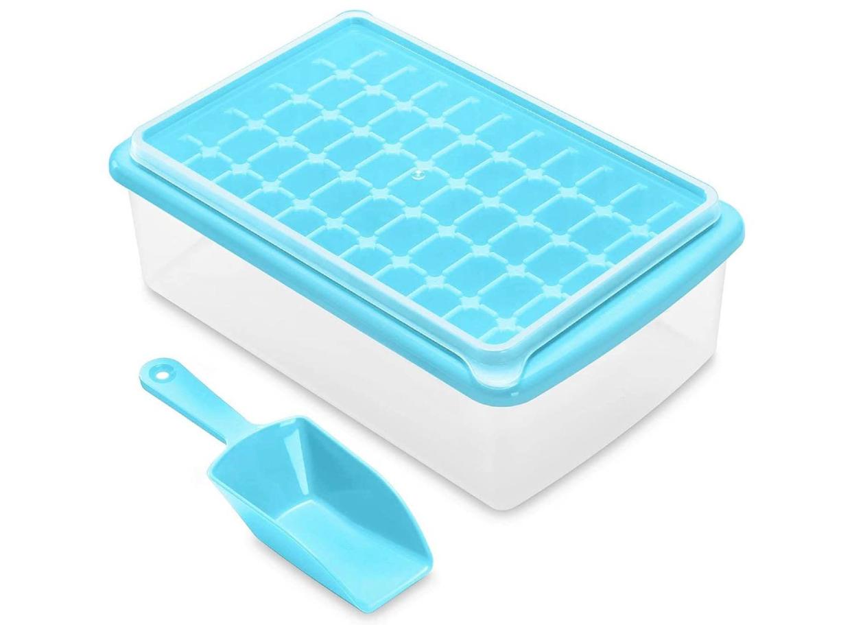 This bin will help maximize your freezer’s space. (Source: Amazon)