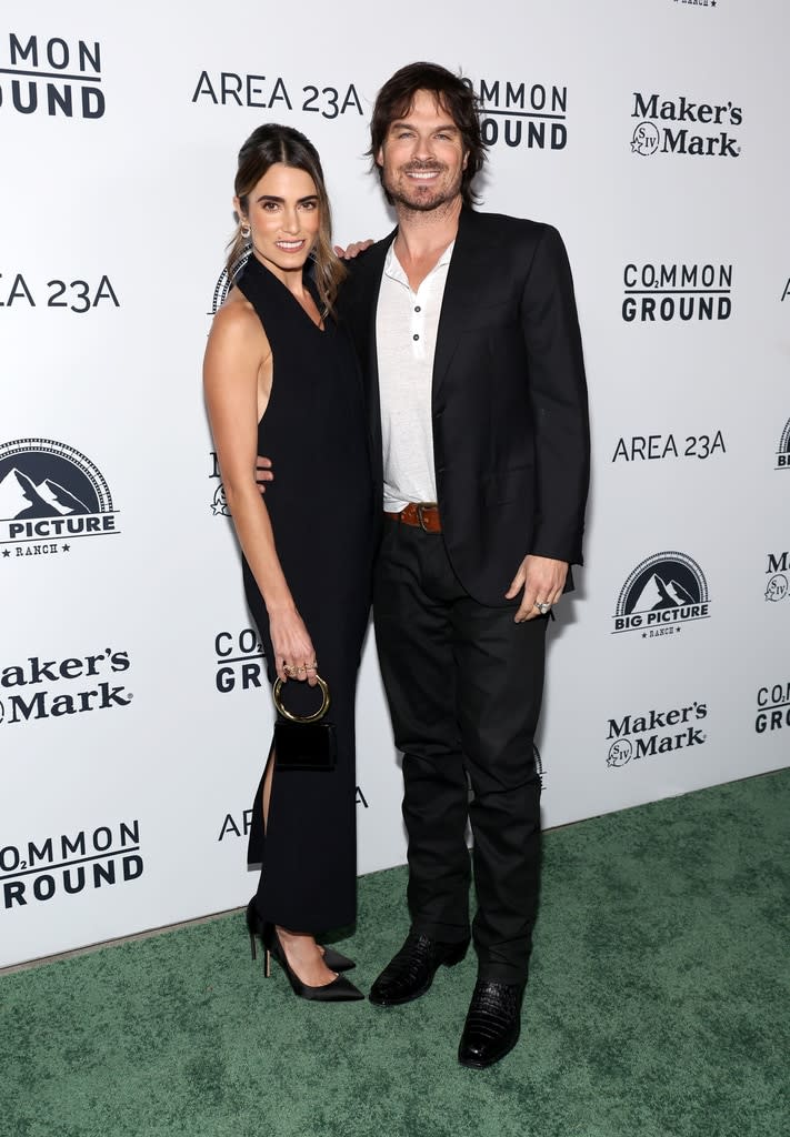 Nikki Reed, Ian Somerhalder