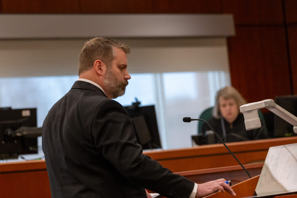 Special prosecutor Christopher Boyd in court