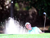 PALM HARBOR, FL - MARCH 15: Padraig Harrington of Ireland plays a shot on the eighth hole during the first round of the Transitions Championship at Innisbrook Resort and Golf Club on March 15, 2012 in Palm Harbor, Florida. (Photo by Sam Greenwood/Getty Images)