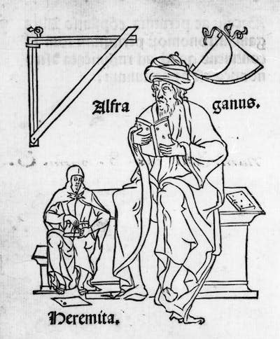 ALFRAGANUS (805-880), <em>Compilatio astronomica</em>, Ferrara. 1493. BGH Universidad de Salamanca