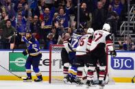 NHL: Arizona Coyotes at St. Louis Blues