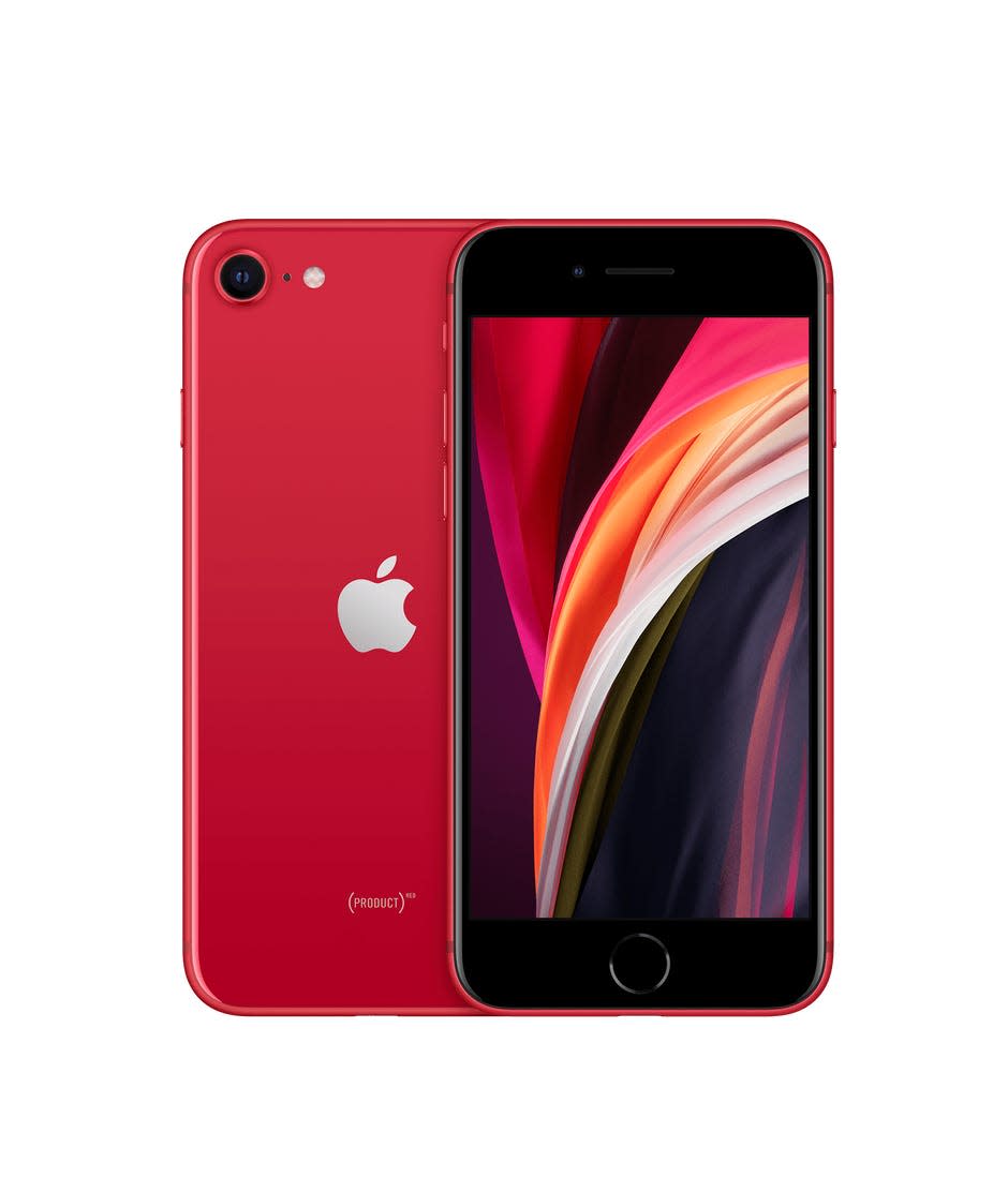 iphone se red select 2020