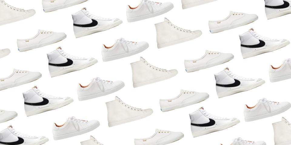 The Best White Sneakers to Slip into This Spring