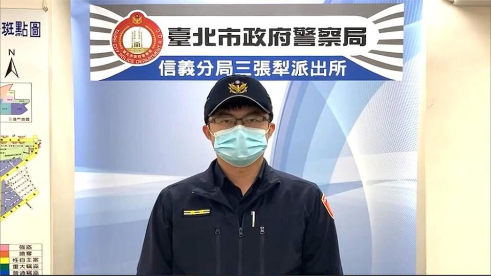 來台賞燈不見皮夾求助警火速尋獲　韓妞大讚台灣人民保母