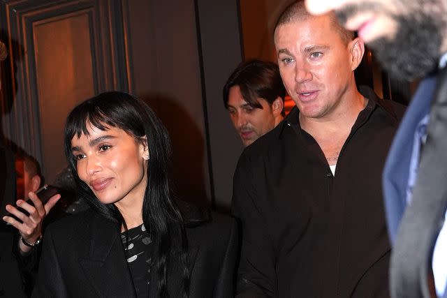 <p>Dathhh / SplashNews.com</p> Zoe Kravitz and Channing Tatum