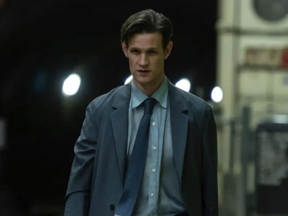 Matt Smith in "Morbius"