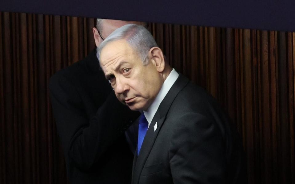 Mr Netanyahu has become increasingly isolated as Israel's war in Gaza has continued