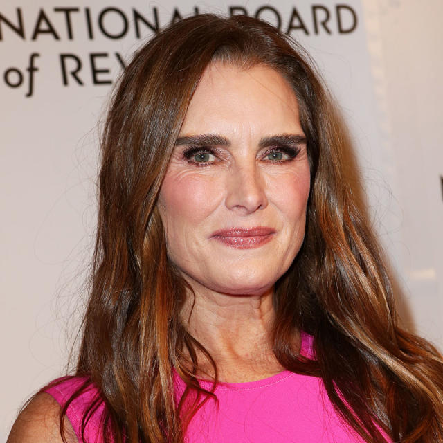 Brooke Shields, 58, Shows Off Her Long Legs In A Blazer For 'Glamour' Cover  As Fans Say: 'You Never Age!