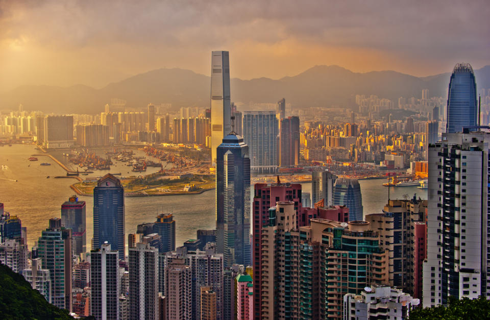 12. Hong Kong