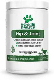 Doggie Dailies Glucosamine for Dogs