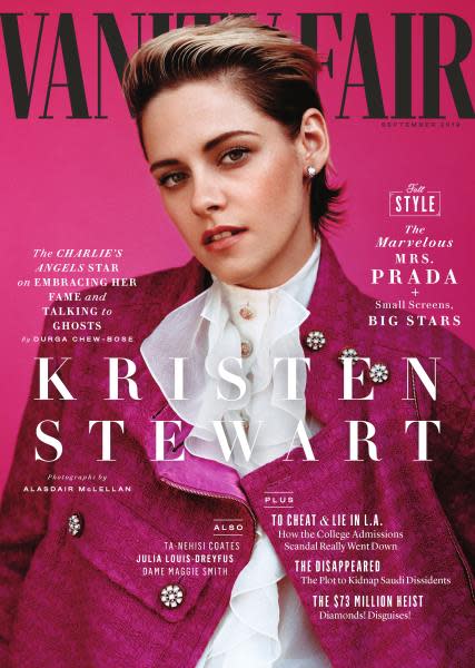 Kristen Stewart (Bild: Vanity Fair)