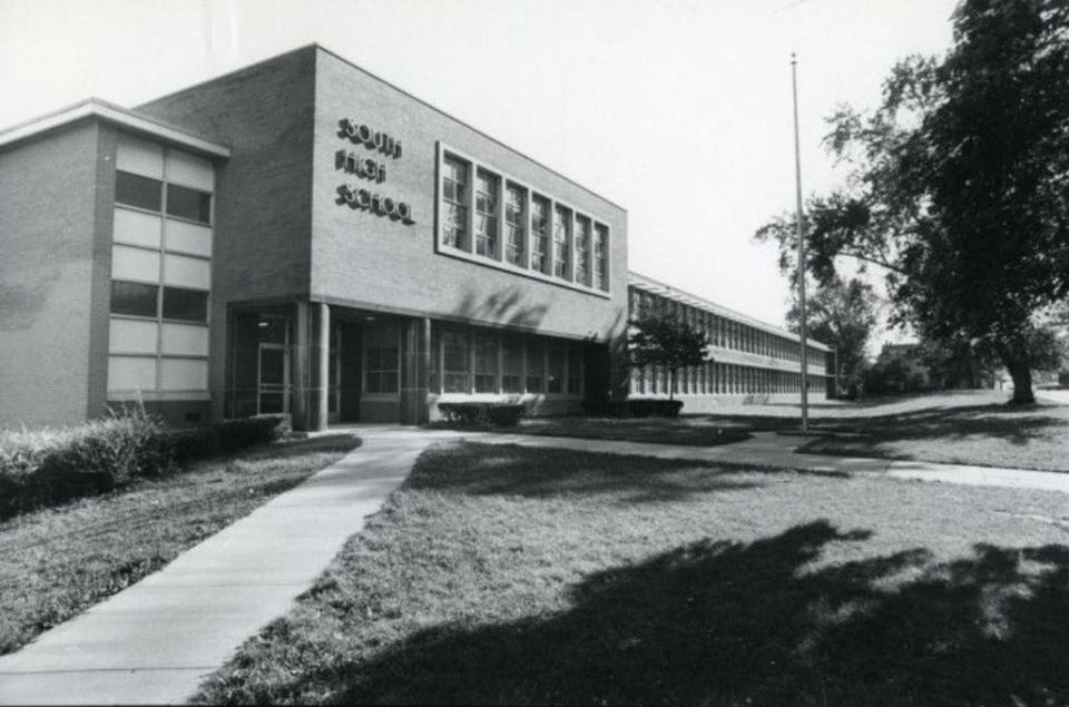 The former South High School at 1055 East Ave. in Akron became Miller South School for the Visual and Performing Arts.