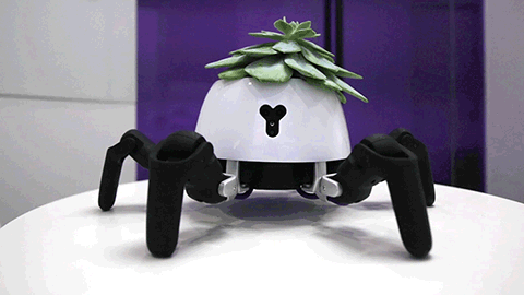 Robot Planter Will Walk In and Out of Sunlight