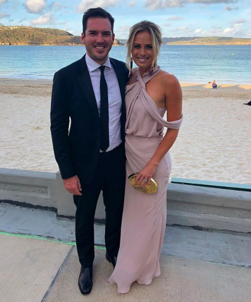 Lisa's co-host Sylvia Jeffreys was among the guests and even recommended the celebrant. Photo: Instagram