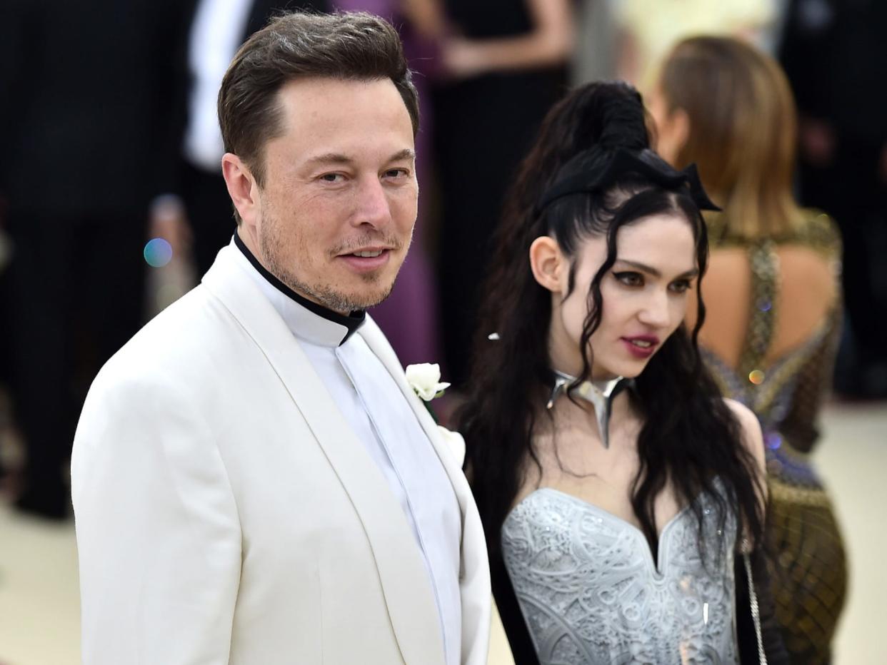 Elon Musk & Grimes