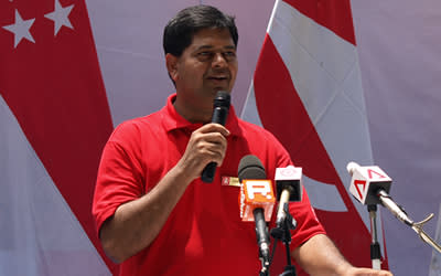 SDP candidate James Gomez says that his party's alternative proposals have thrown the PAP on its back foot. (Yahoo! photo/ Christine Choo)