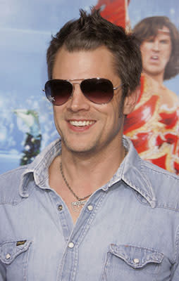 Johnny Knoxville at the Los Angeles premiere of DreamWorks Pictures' Blades of Glory