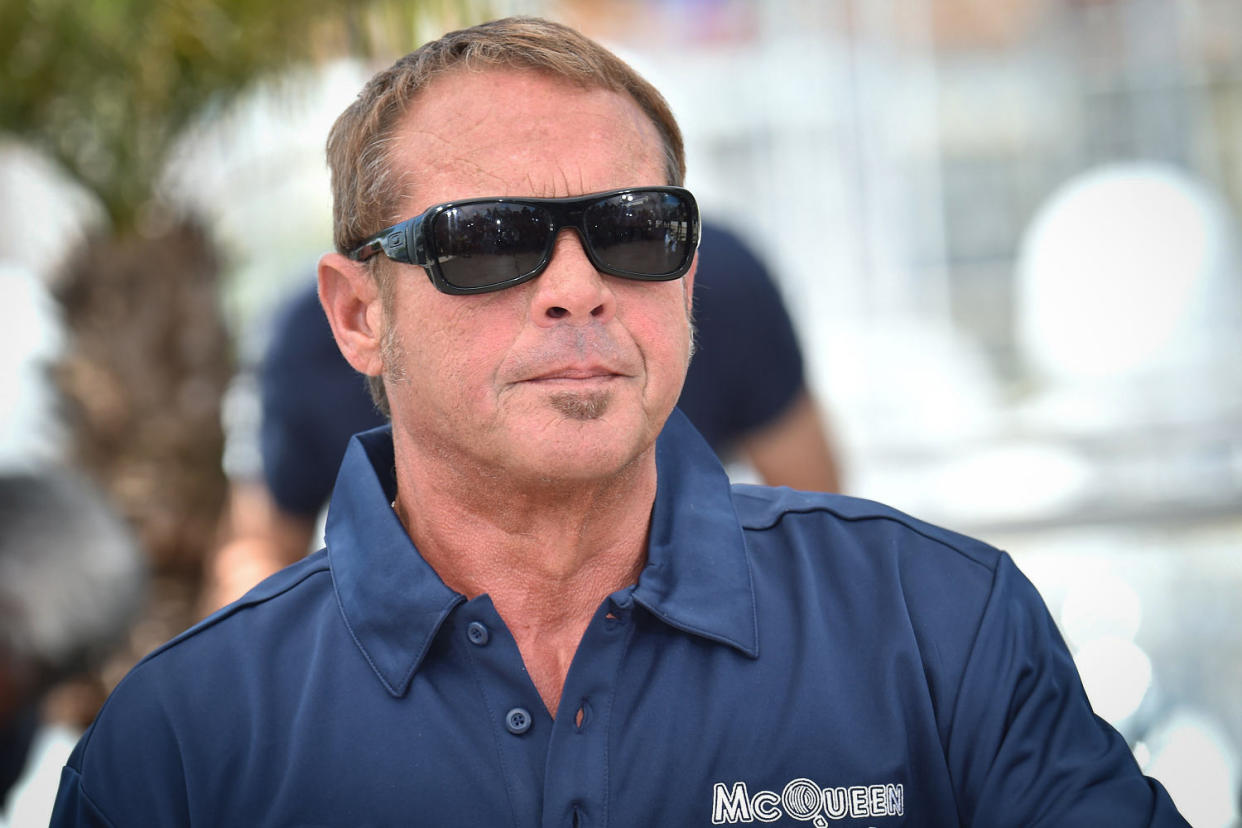 Chad McQueen at the Cannes Film Festival in 2015. (Bertrand Langlois / AFP via Getty Images file)