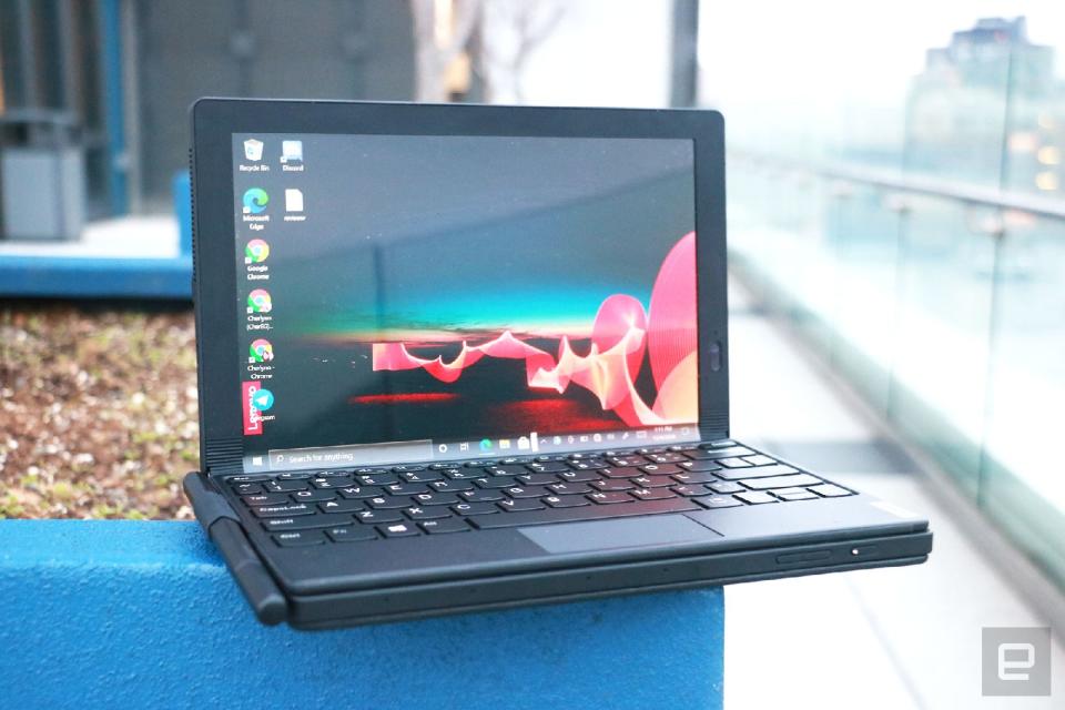 Lenovo ThinkPad X1 Fold review