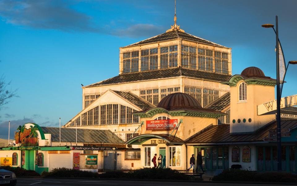 Plans are afoot to revive the Winter Gardens