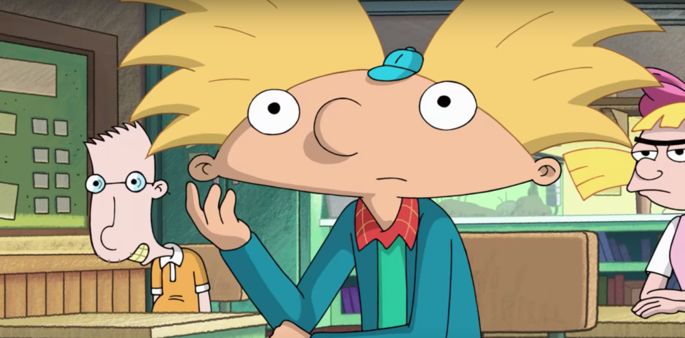 The “Hey Arnold!” movie trailer is here, and everyone’s favorite football head is on a quest to find his lost parents