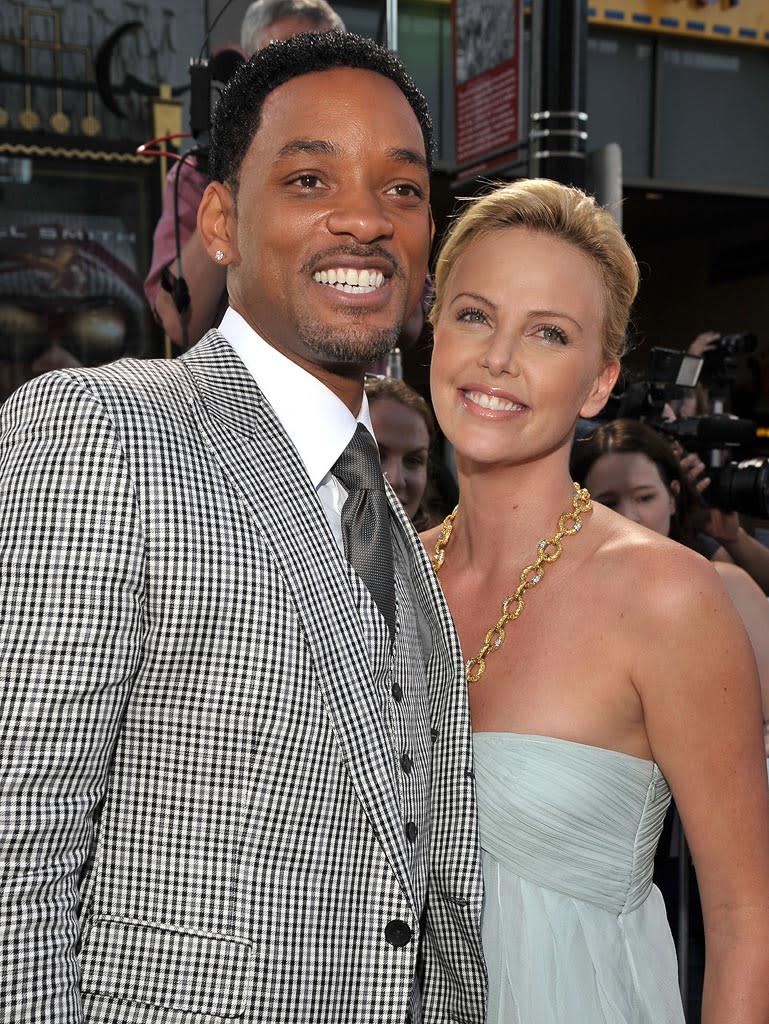 Hancock Premiere 2008 Will Smith Charlize Theron