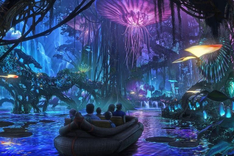 Pandora - The World of Avatar, una de las propuestas del Parque Temático Disney's Animal Kingdom