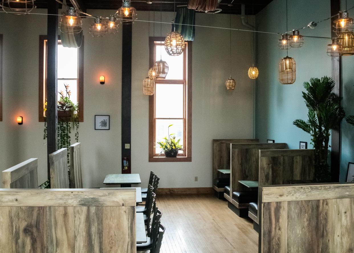 Roots of Brasil is a family-run, restaurant opening in Sioux Falls on Saturday April 30. It can seat about 60 people, with most of the seating being upstairs in the loft.