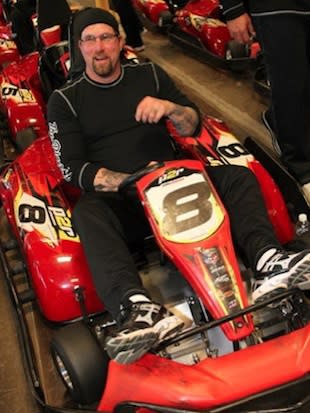 Rob Dibble will have more time to pursue go kart racing in his post-coaching days — Twitter